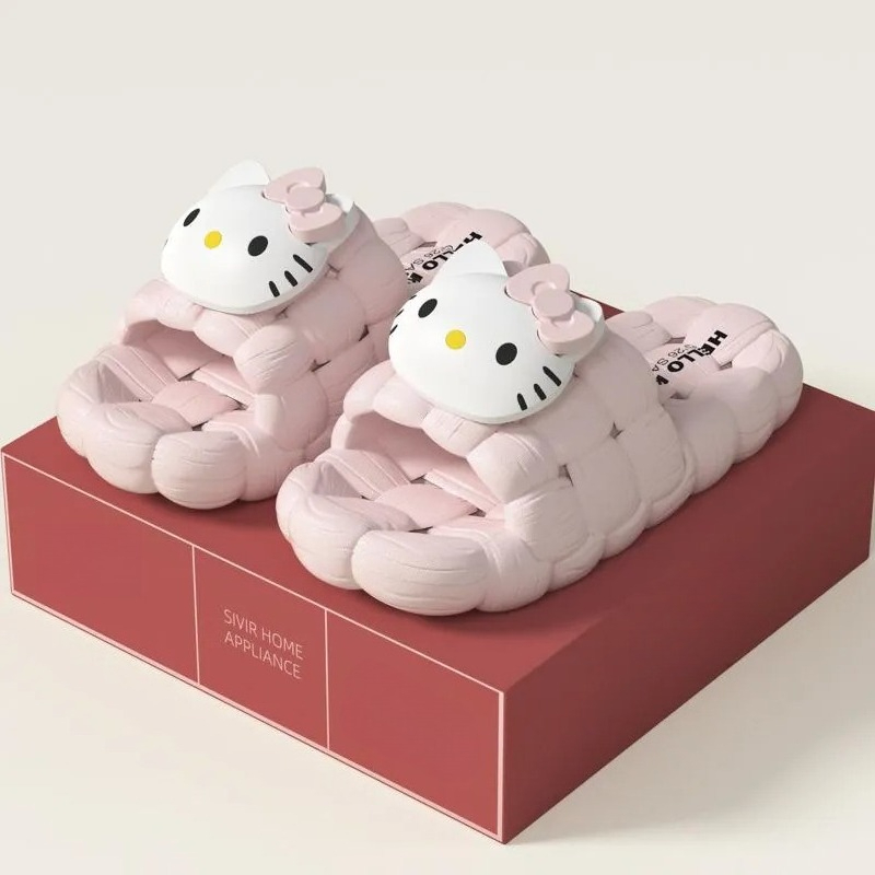 Home Goods Bathroom Accessories - Kawaii Sanrio Hello Kitty Cartoon Anime