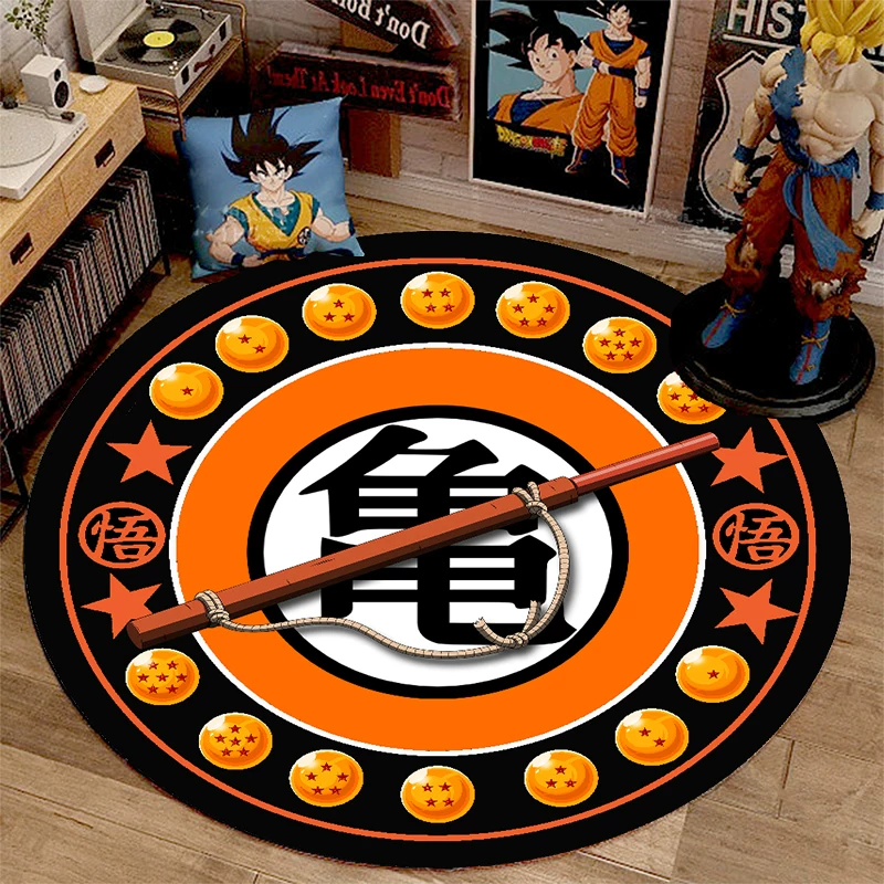 Home Goods Bathroom Decor - Anime Dragon Ball Floor Mat Goku