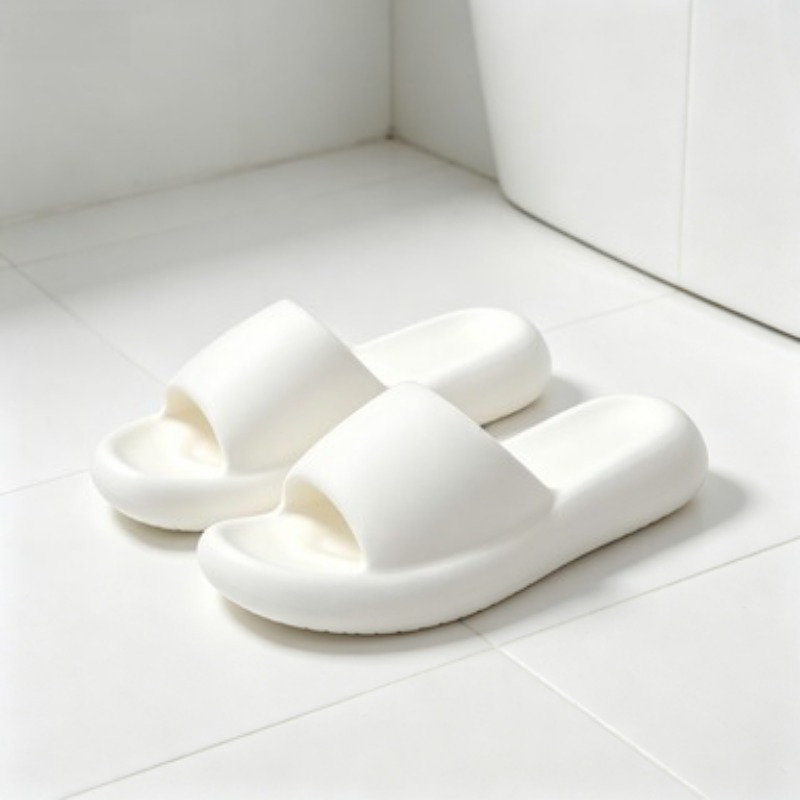 Home Bathroom Wear - 2026 EVA Ladies Indoor Slippers Soft