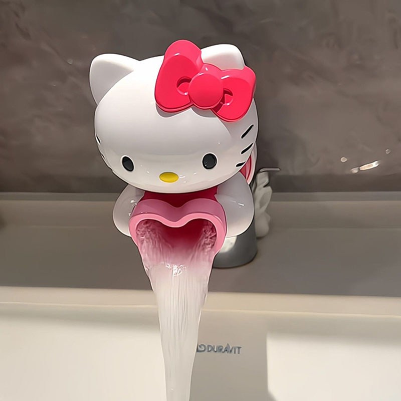 Home Goods Bathroom Decor - Sanrio Hello Kitty Faucet Extender Cute