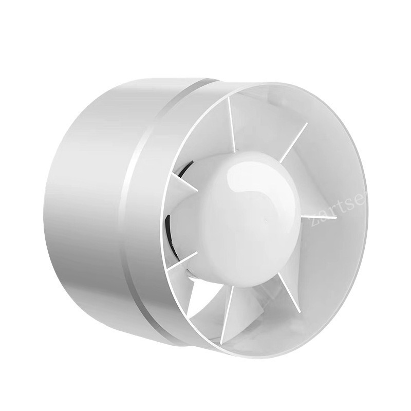 Home Bathroom Vent - 4 inch 220V Silent Ventilation Air