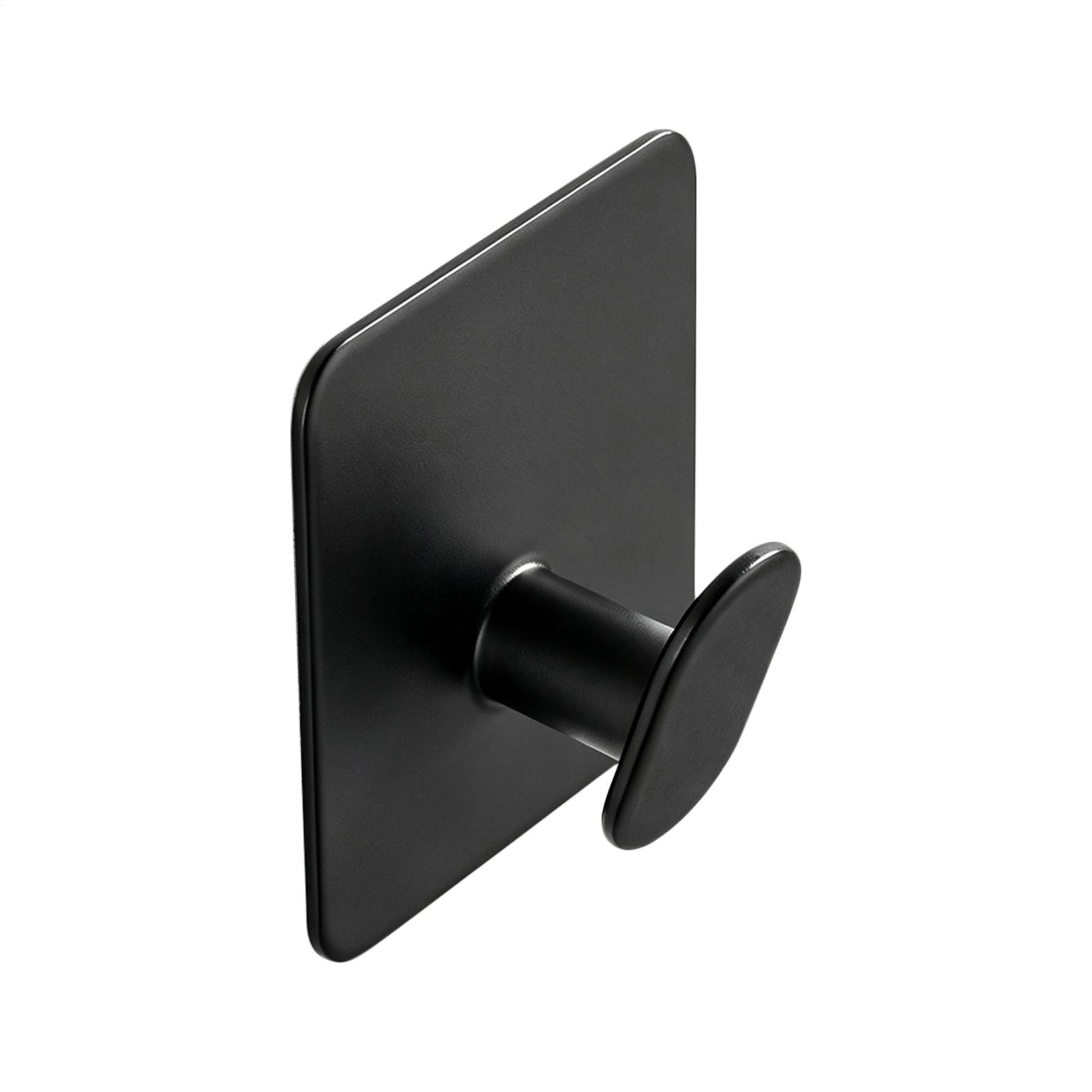 Robe Hook Adhesive - Stainless Steel Adhesive Wall Hooks Easy