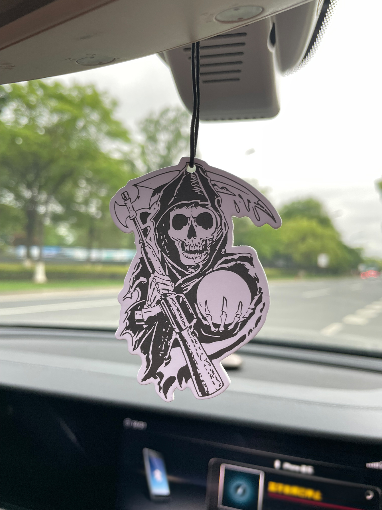 Home Bathroom Vent - Skull, Hilton Fresh Scent Five-Star Neutral