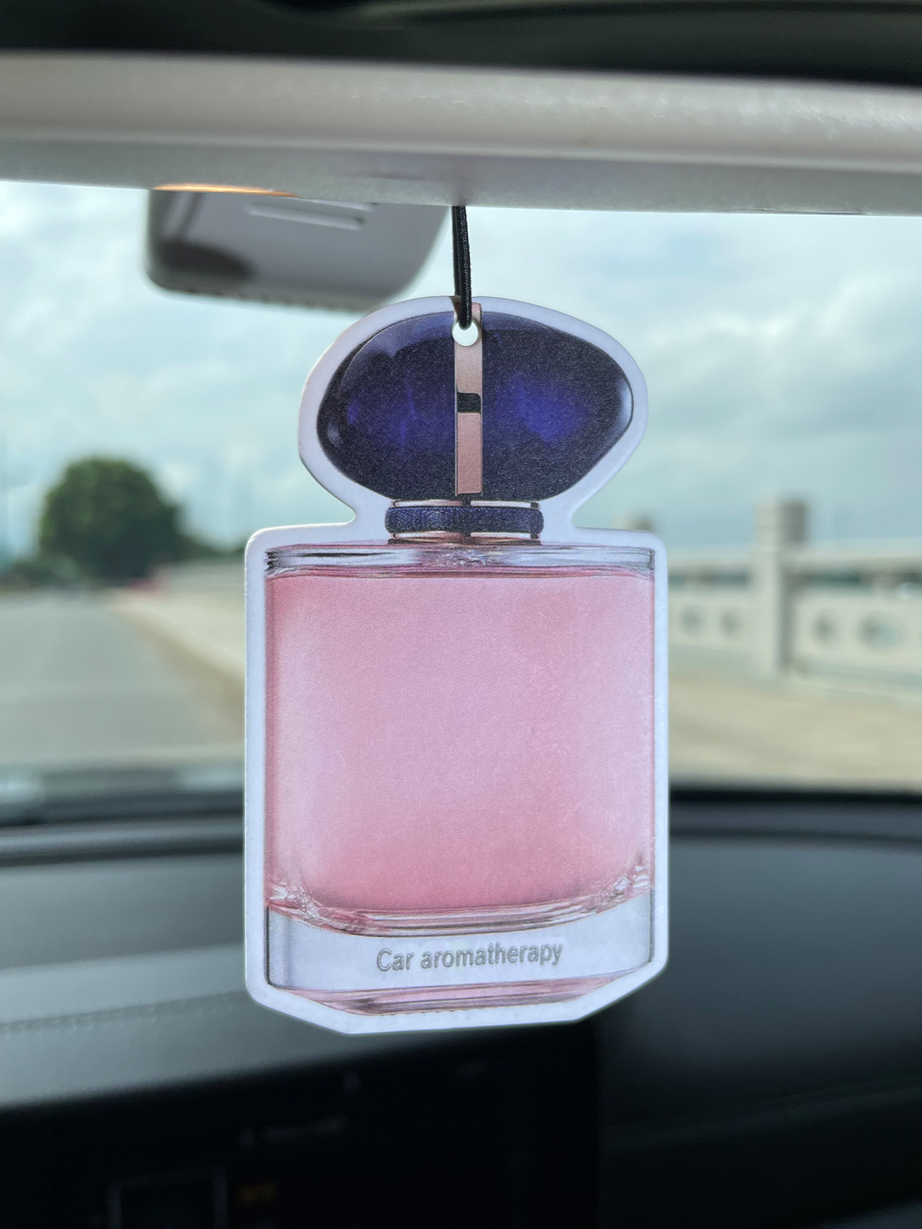 Home Bathroom Vent - Bottle/Freesia Fresh Scent Five-Star Neutral Car