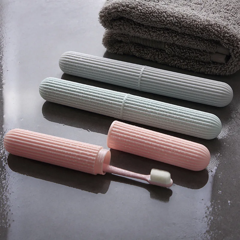 Home Goods Bathroom Storage - Travel Portable Toothbrush Box Bathroom Washing