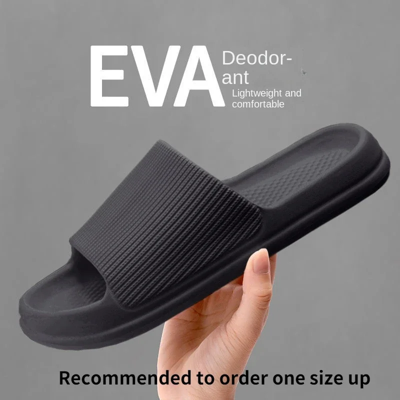 Home Bathroom Wear - Fashion Men's Women's Sandals Anti-Slip Wear-Resistant
