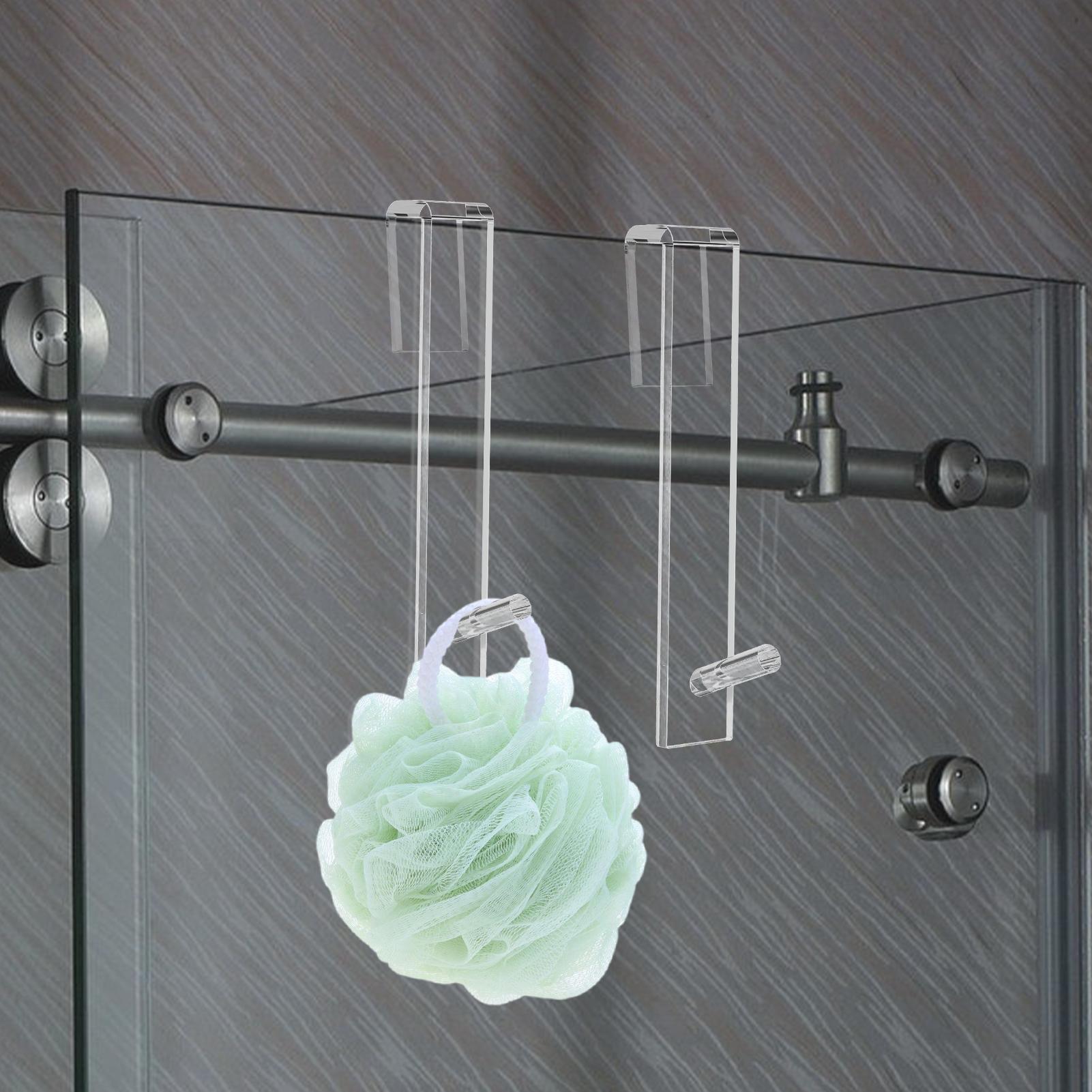 Shower Door Hooks Acrylic Coat - Home Bathroom Door recensie en prijs