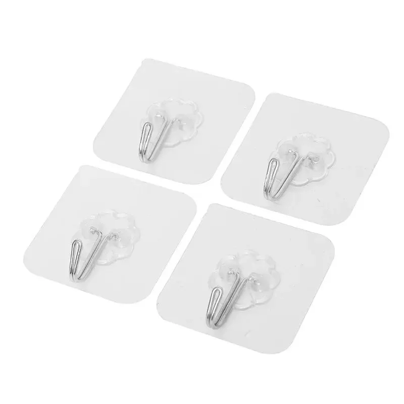 1-10PCS Transparent Stainless  - Robe Hook Adhesive recensie en prijs