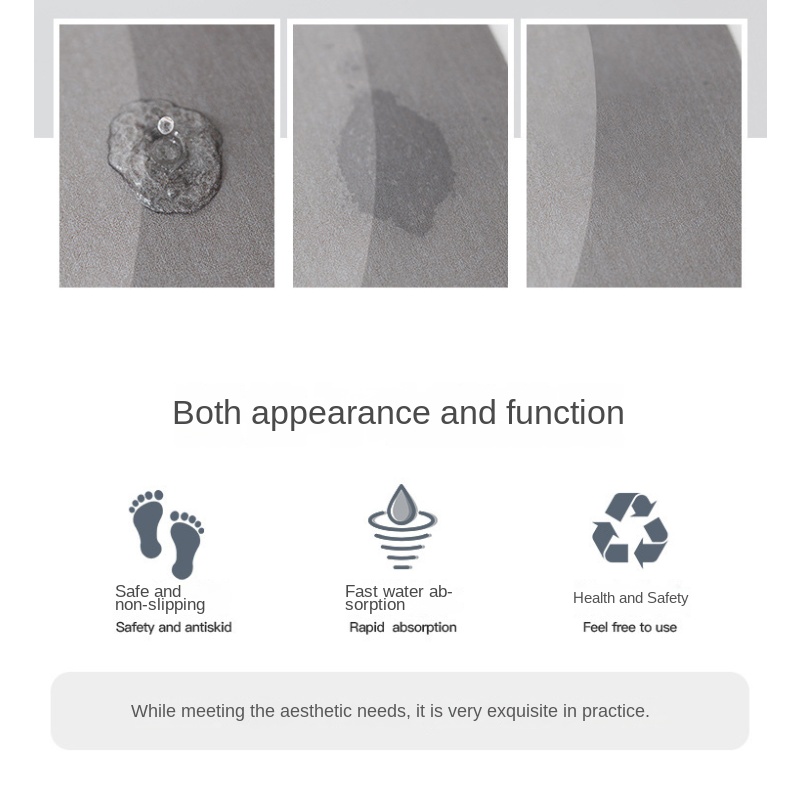 Super Absorbent Non-slip Bathr - Zara Home Bathroom Rug recensie en prijs