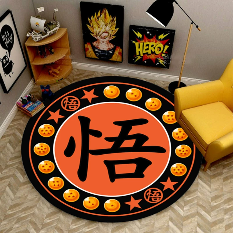 Anime Dragon Ball Floor Mat Go - Home Goods Bathroom Decor recensie en prijs