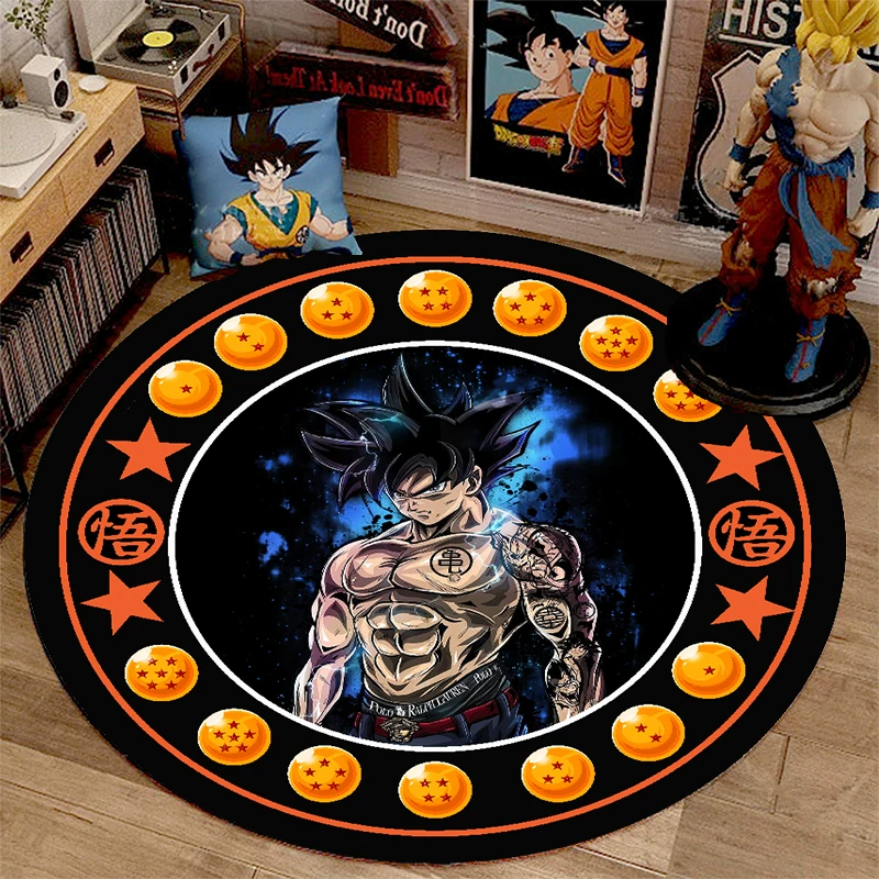 Anime Dragon Ball Floor Mat Go - Home Goods Bathroom Decor recensie en prijs