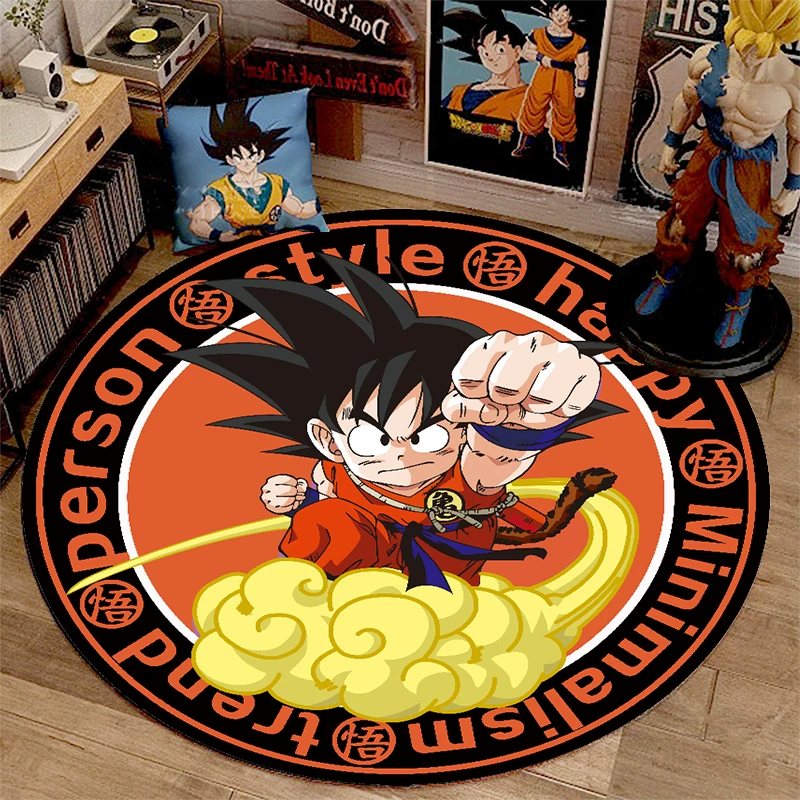 Anime Dragon Ball Floor Mat Go - Home Goods Bathroom Decor recensie en prijs