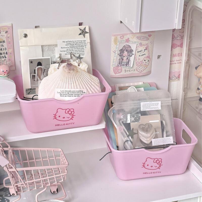 Cute pink storage desktop stor - Home Goods Bathroom Storage recensie en prijs