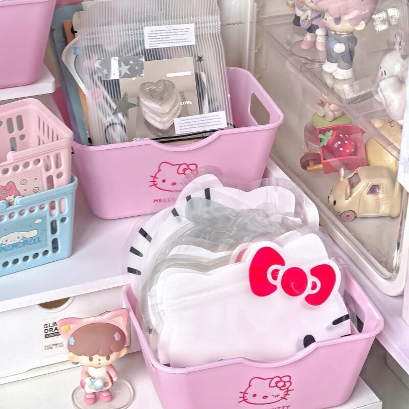 Cute pink storage desktop stor - Home Goods Bathroom Storage recensie en prijs