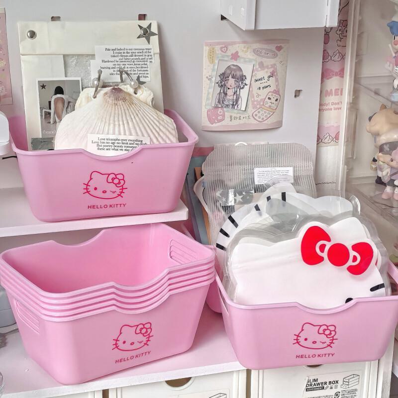 Cute pink storage desktop stor - Home Goods Bathroom Storage recensie en prijs
