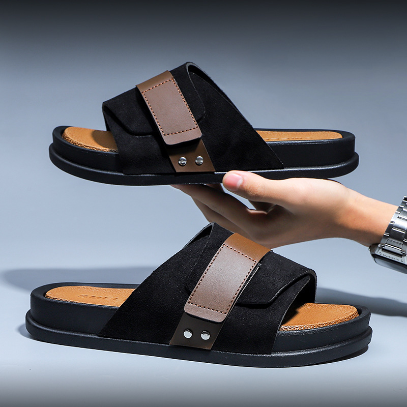 Summer men's slippers Korean v - Home Bathroom Wear recensie en prijs