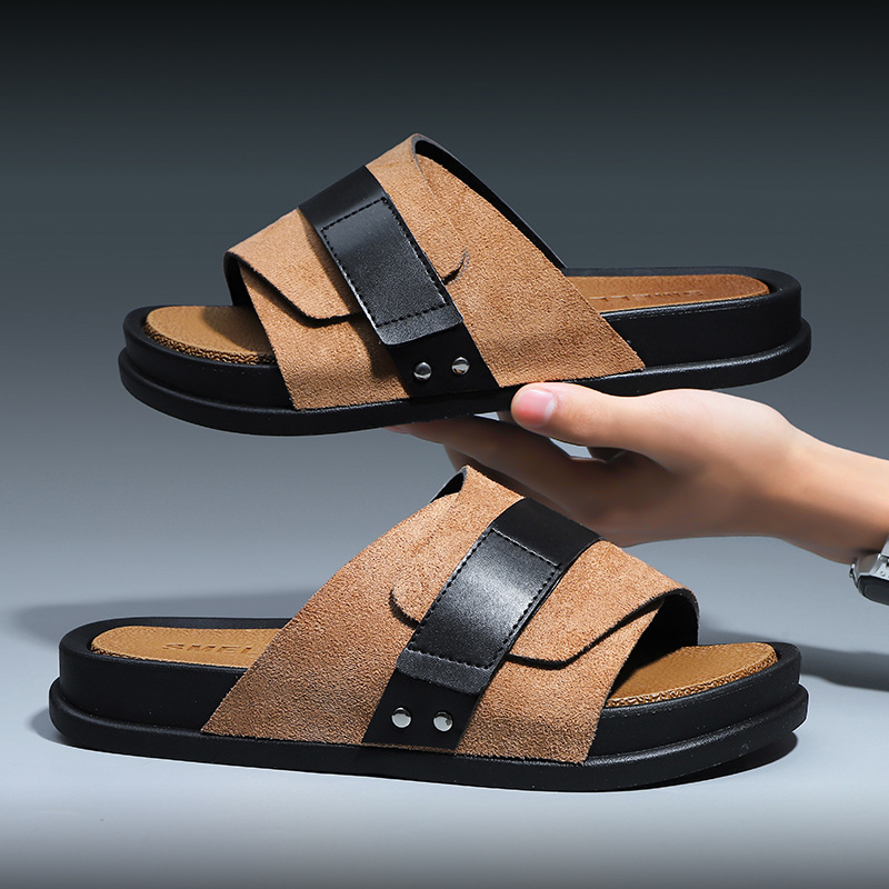 Summer men's slippers Korean v - Home Bathroom Wear recensie en prijs