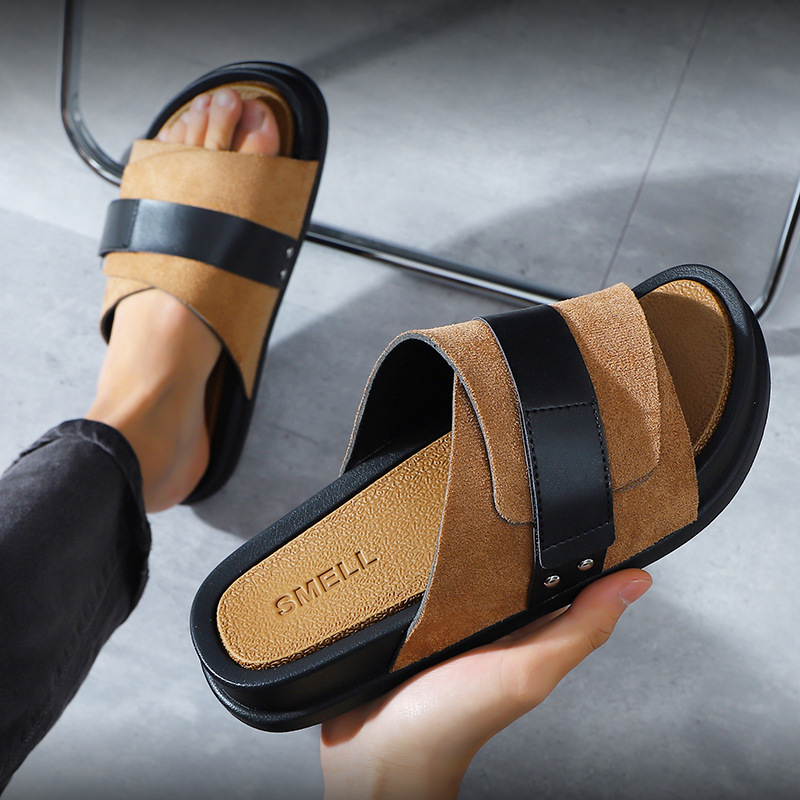 Summer men's slippers Korean v - Home Bathroom Wear recensie en prijs