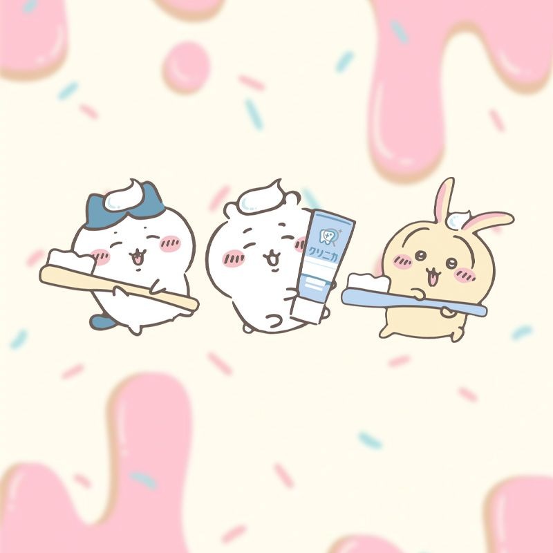 Hot Chiikawa Mirror Stickers S - Home Goods Bathroom Decor recensie en prijs