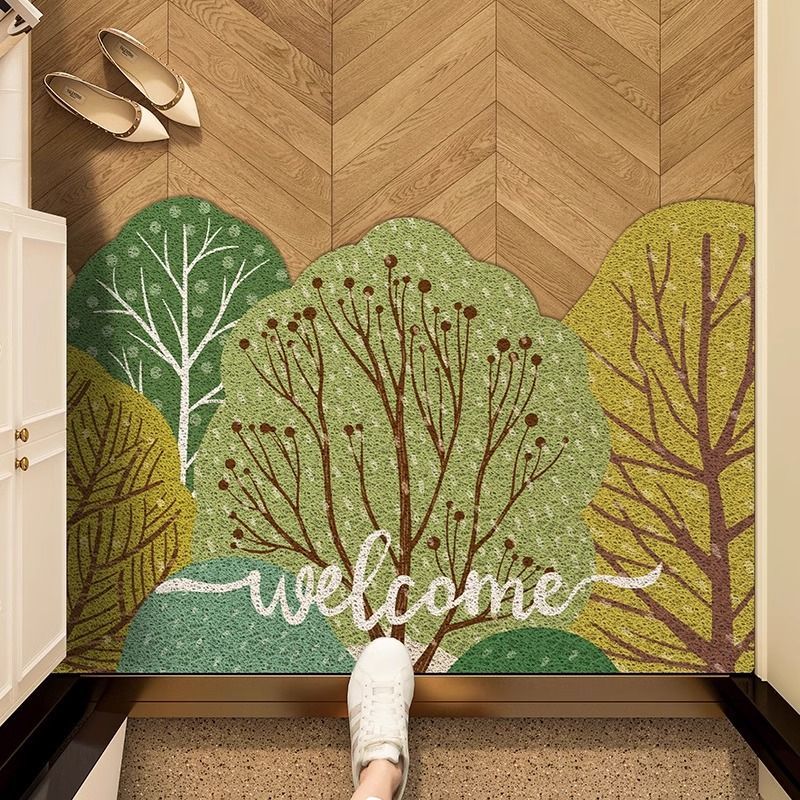 VIKAMA Entrance Silk Circle An - Zara Home Bathroom Rug recensie en prijs