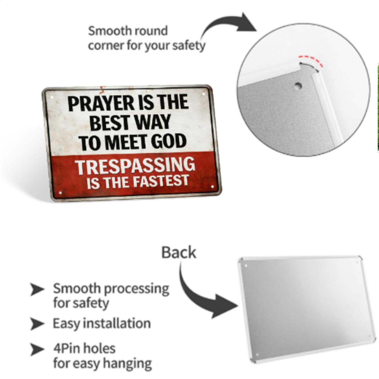 Door Sign Metal Decorative War - Home Bathroom Door recensie en prijs