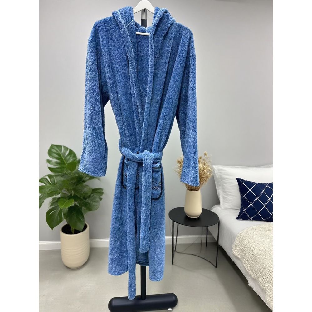1pc Womens Solid Color Long Sl - Home Bathroom Wear recensie en prijs