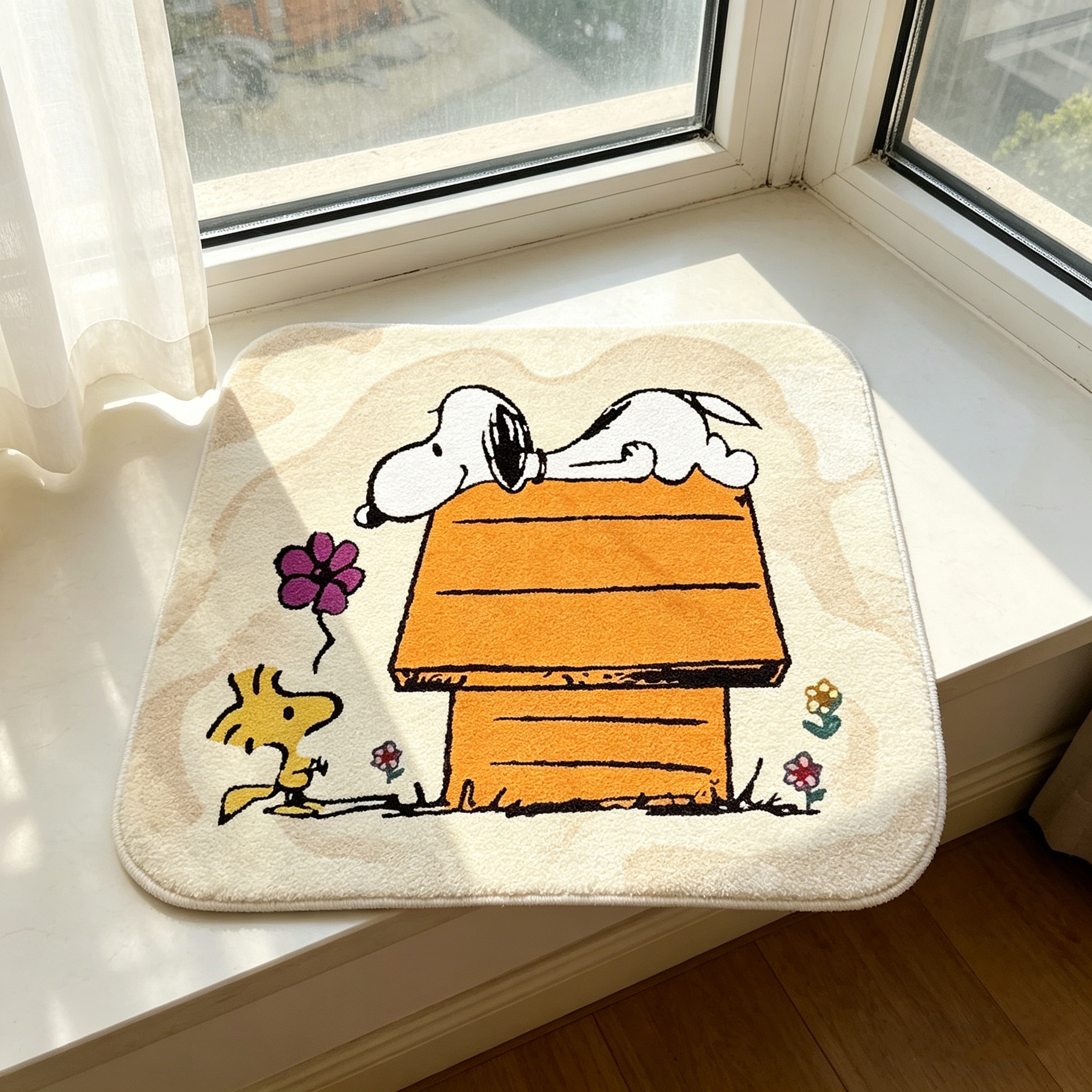Cute Cartoon Snoopy House Shap - Home Goods Bathroom Decor recensie en prijs