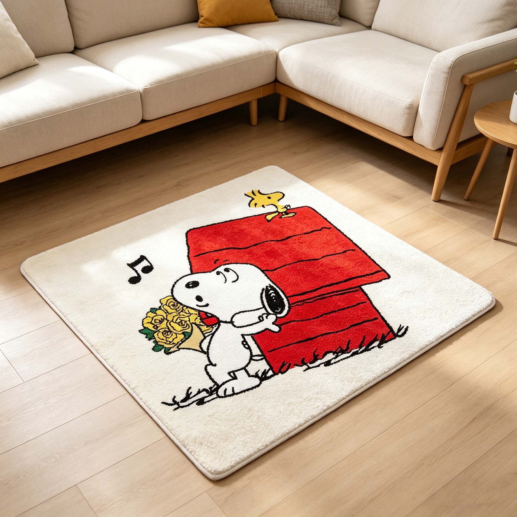 Cute Cartoon Snoopy House Shap - Home Goods Bathroom Decor recensie en prijs