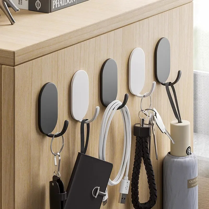 1/10Pcs Self-Adhesive Wall Hoo - Robe Hook Adhesive recensie en prijs