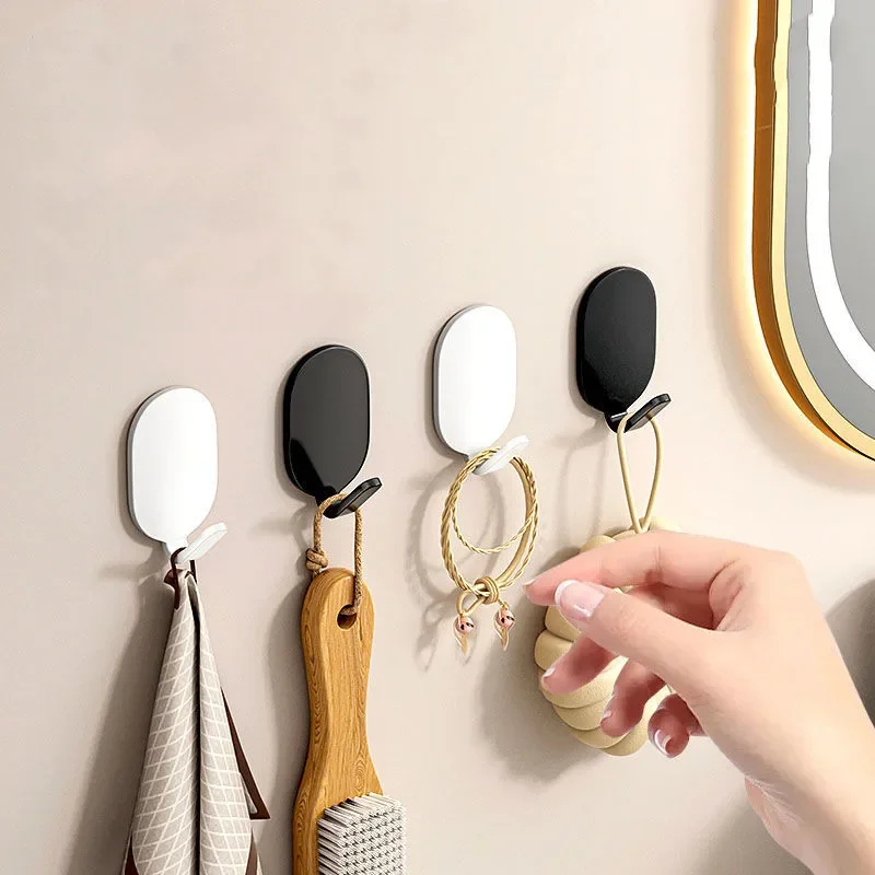 1/10Pcs Self-Adhesive Wall Hoo - Robe Hook Adhesive recensie en prijs