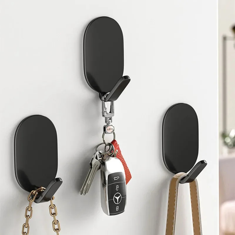 1/10Pcs Self-Adhesive Wall Hoo - Robe Hook Adhesive recensie en prijs