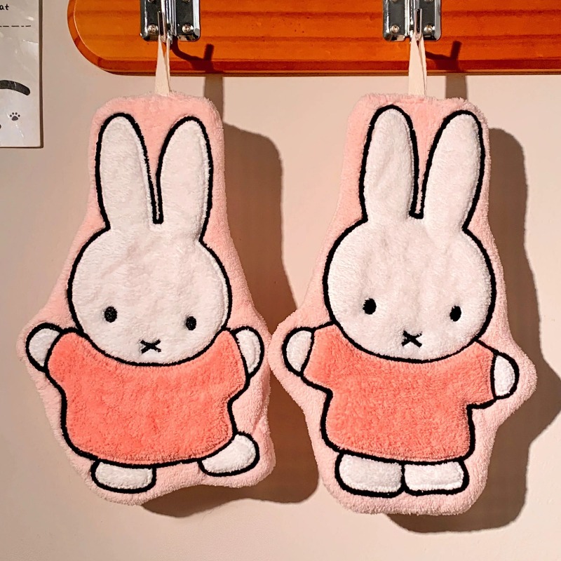 Miffy Rabbit Hand Towel Cute F - Home Goods Bathroom Accessories recensie en prijs