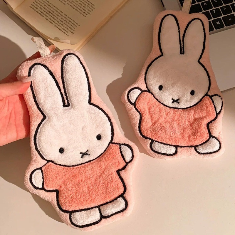 Miffy Rabbit Hand Towel Cute F - Home Goods Bathroom Accessories recensie en prijs