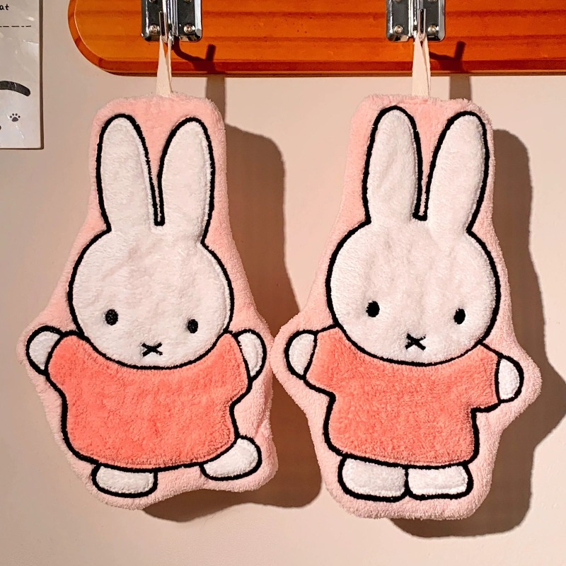 Miffy Rabbit Hand Towel Cute F - Home Goods Bathroom Accessories recensie en prijs