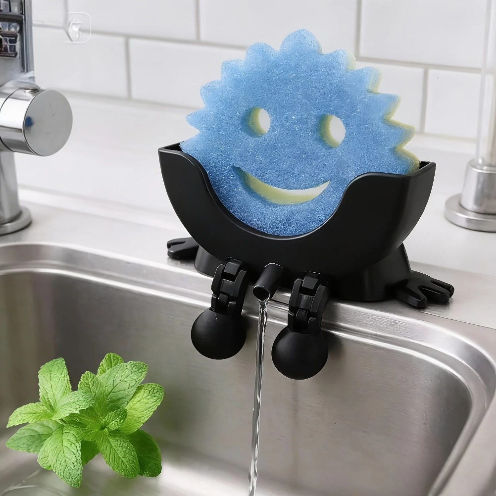 Drainable Soap & Sponge Holder - Home Goods Bathroom Storage recensie en prijs