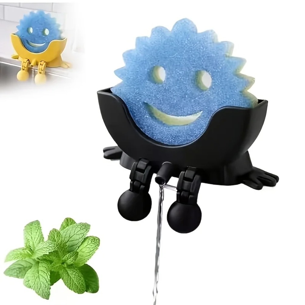 Drainable Soap & Sponge Holder - Home Goods Bathroom Storage recensie en prijs
