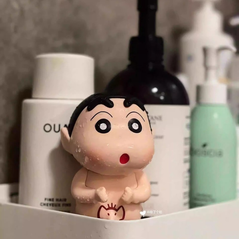 Bathing Crayon Shin Chan Cute  - Home Goods Bathroom Accessories recensie en prijs