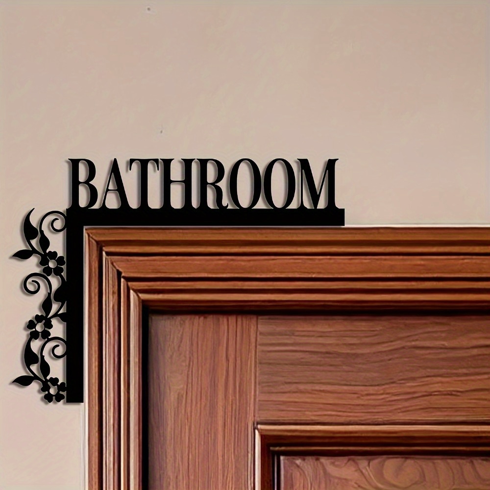 Classic Metal Bathroom Door Fr - Home Bathroom Door recensie en prijs