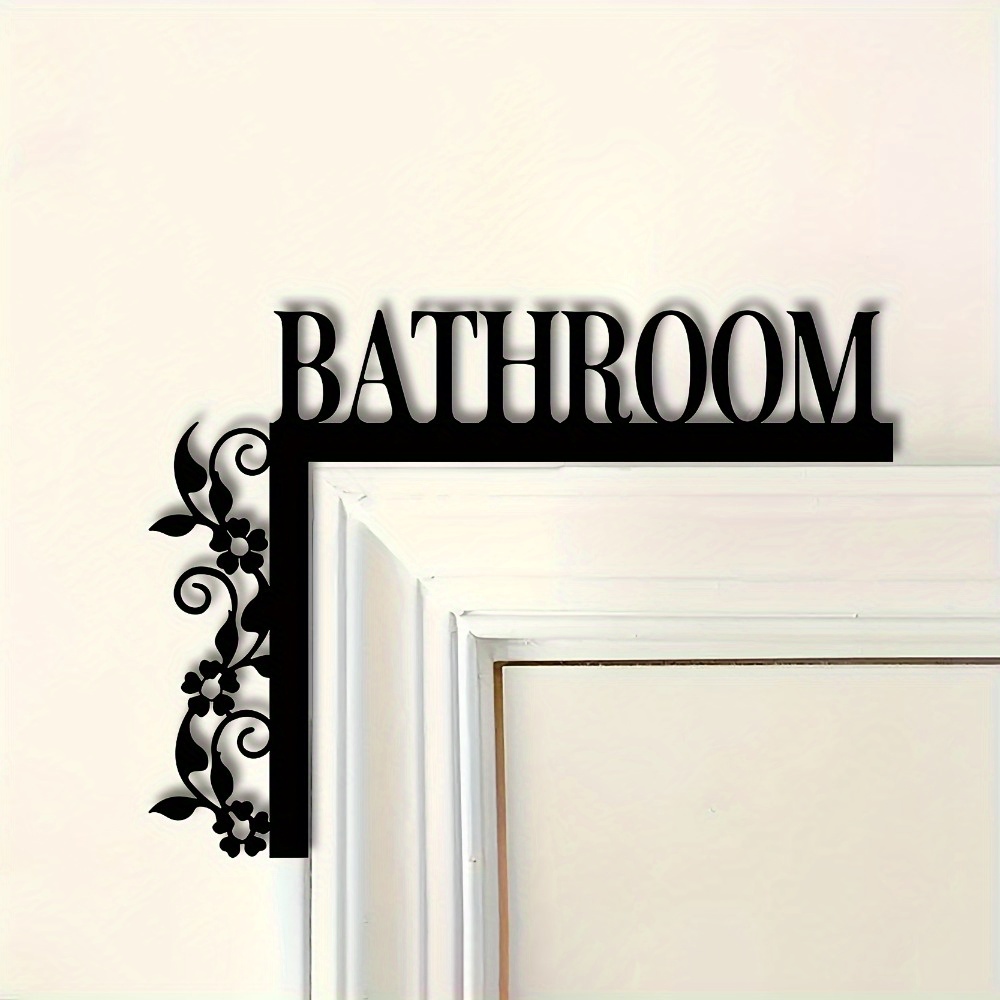Classic Metal Bathroom Door Fr - Home Bathroom Door recensie en prijs