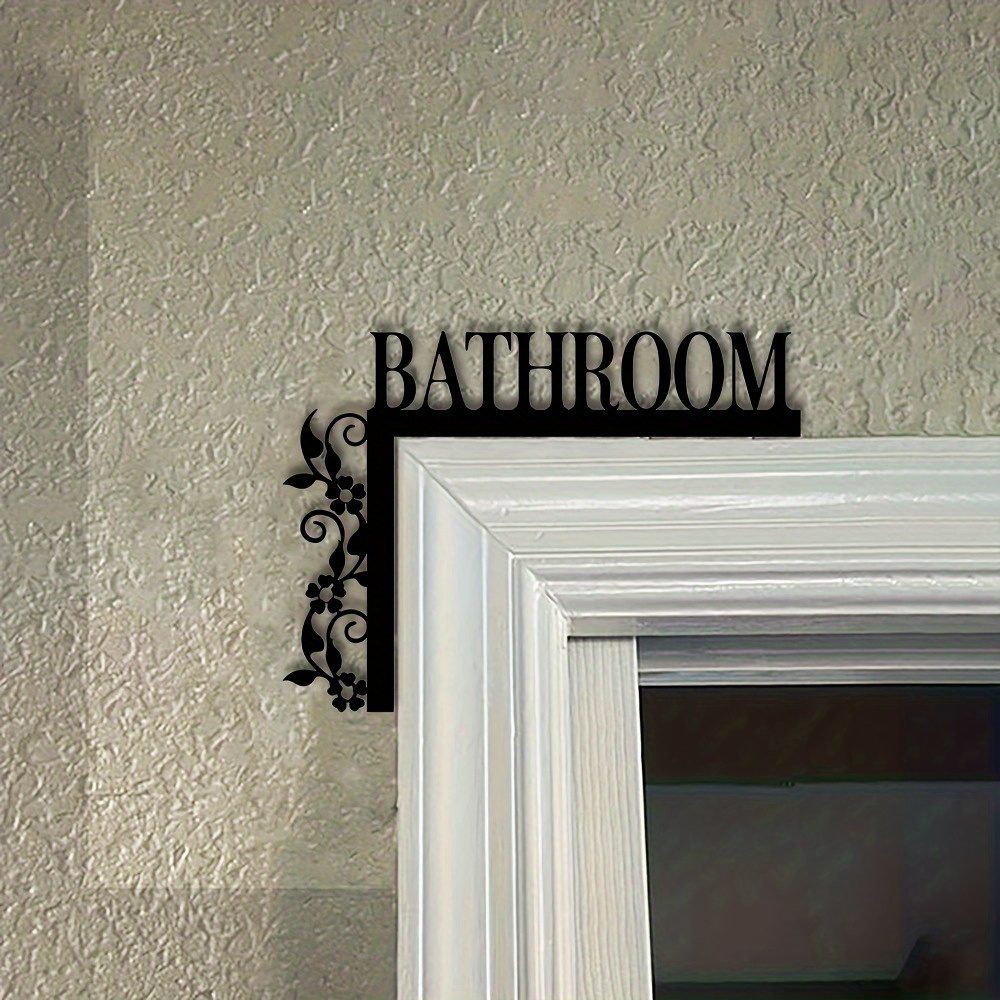 Classic Metal Bathroom Door Fr - Home Bathroom Door recensie en prijs