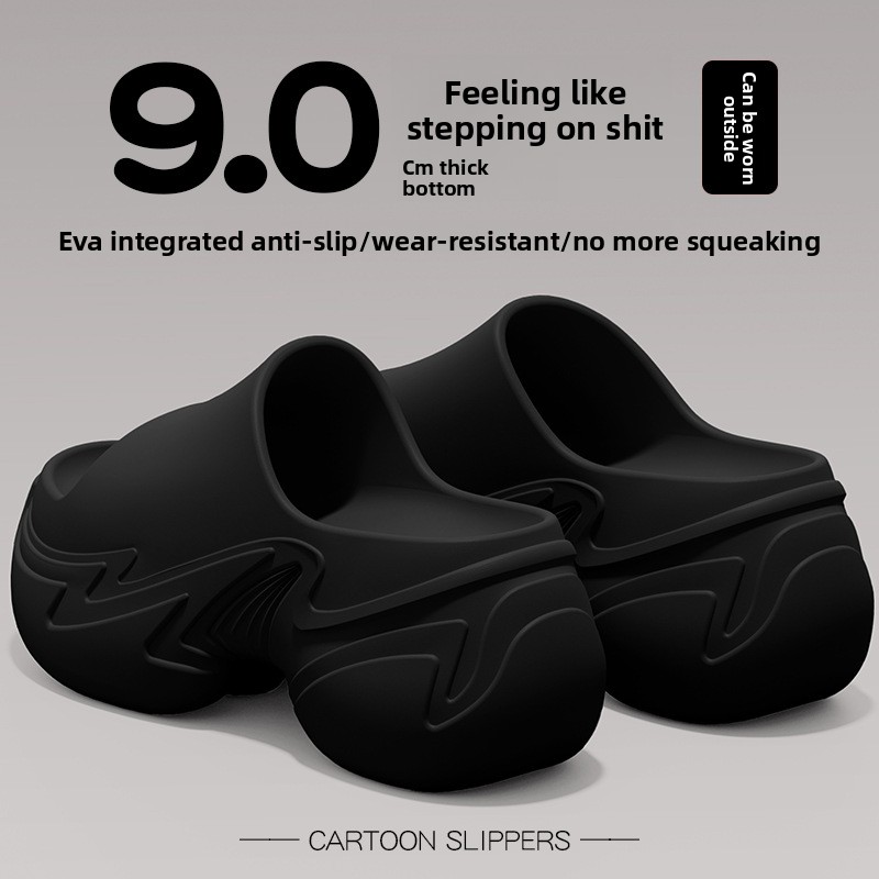 High-top slippers 2026 new sum - Home Bathroom Wear recensie en prijs