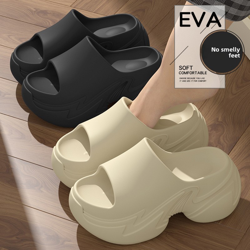 High-top slippers 2026 new sum - Home Bathroom Wear recensie en prijs