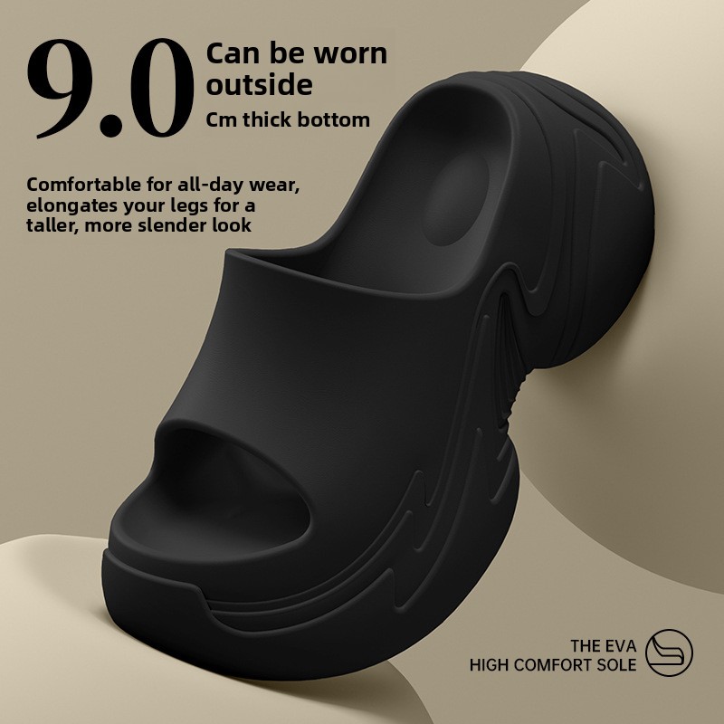 High-top slippers 2026 new sum - Home Bathroom Wear recensie en prijs