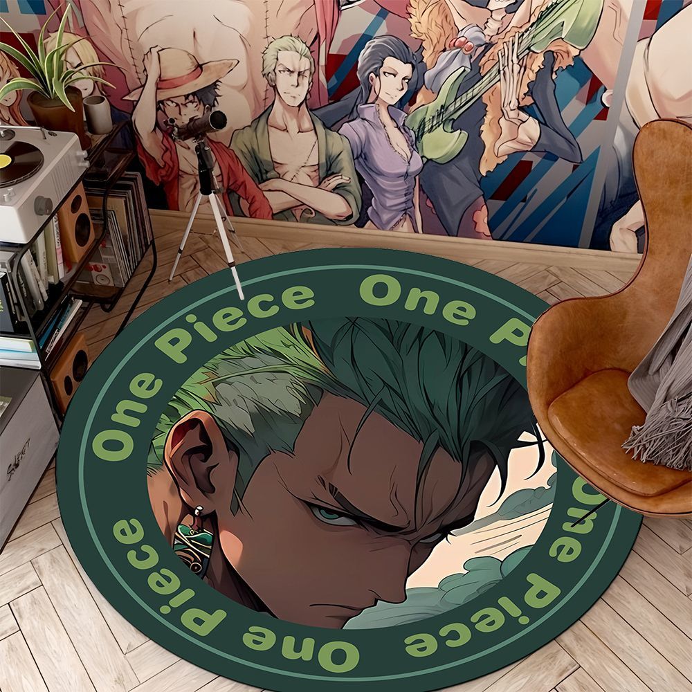 One Piece Floor Mat Anime Non- - Home Goods Bathroom Decor recensie en prijs
