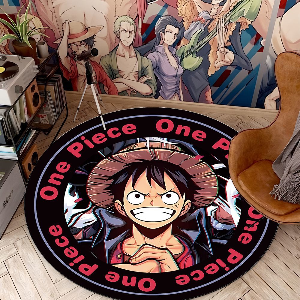 One Piece Floor Mat Anime Non- - Home Goods Bathroom Decor recensie en prijs