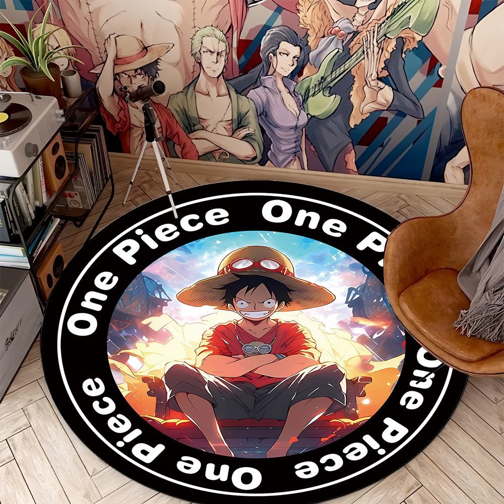 One Piece Floor Mat Anime Non- - Home Goods Bathroom Decor recensie en prijs