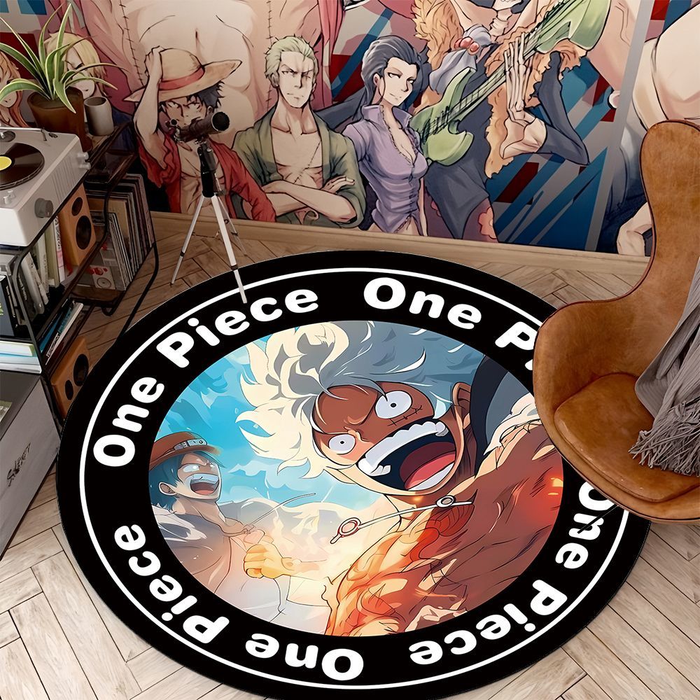 One Piece Floor Mat Anime Non- - Home Goods Bathroom Decor recensie en prijs