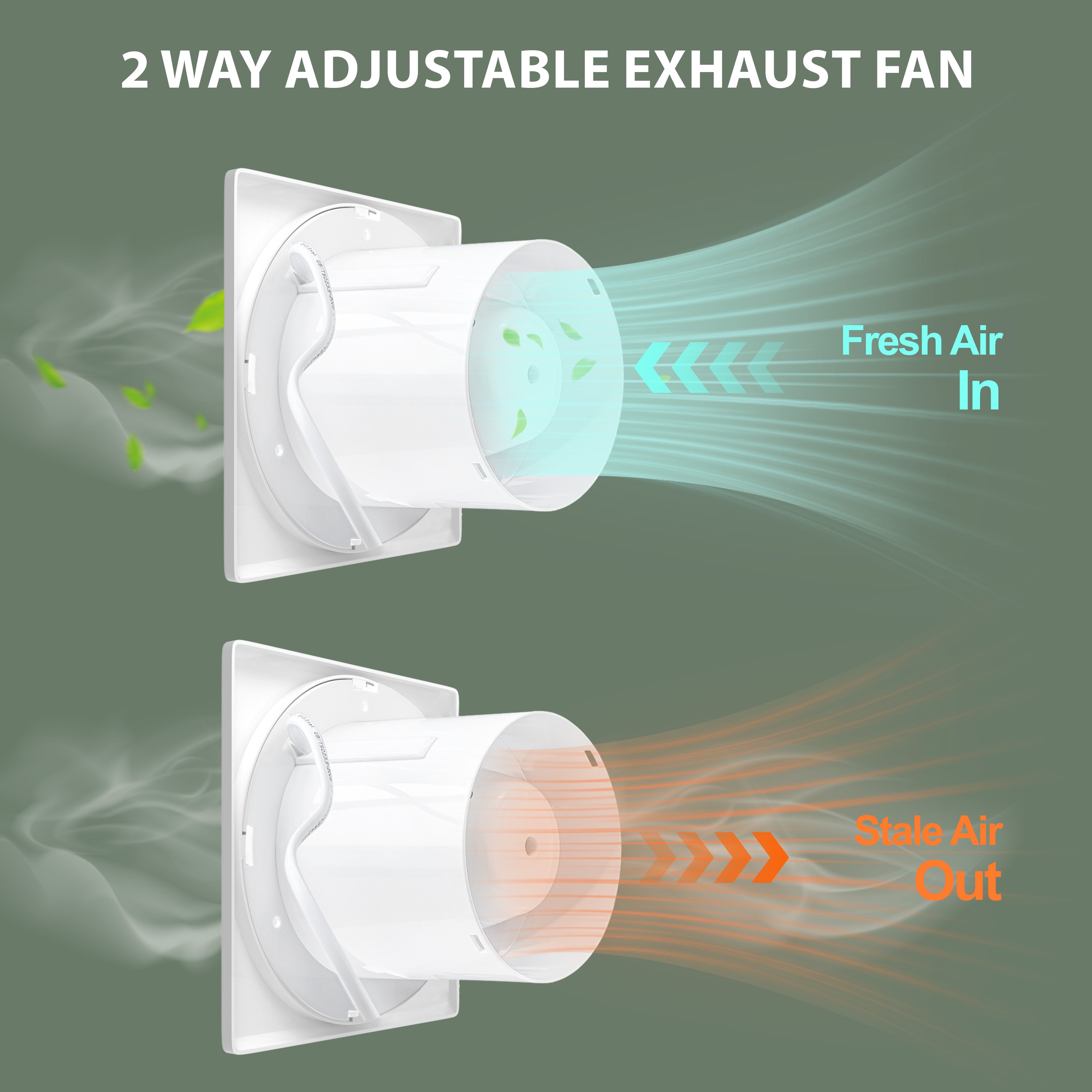 KCvents Reversible Ventilator  - Home Bathroom Vent recensie en prijs