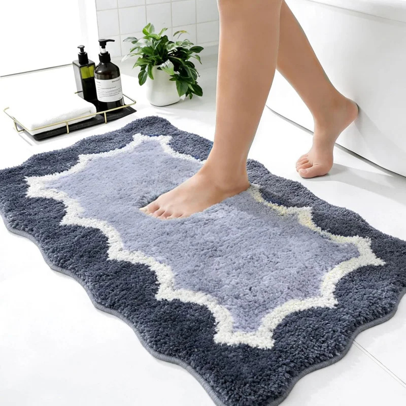 VIKAMA Cartoon Bath Mat, Cute  - Zara Home Bathroom Rug recensie en prijs