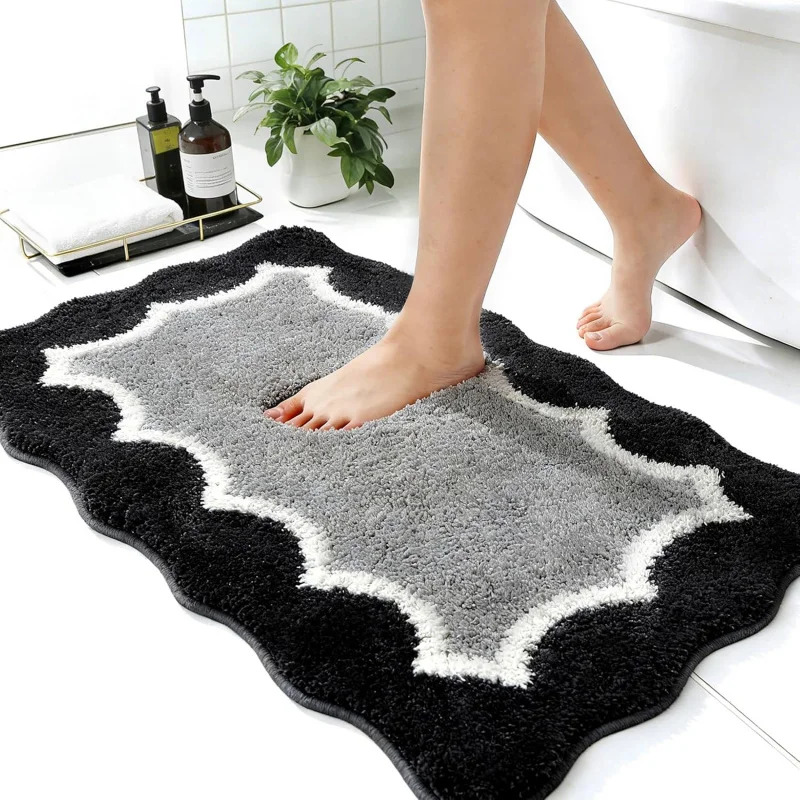 VIKAMA Cartoon Bath Mat, Cute  - Zara Home Bathroom Rug recensie en prijs